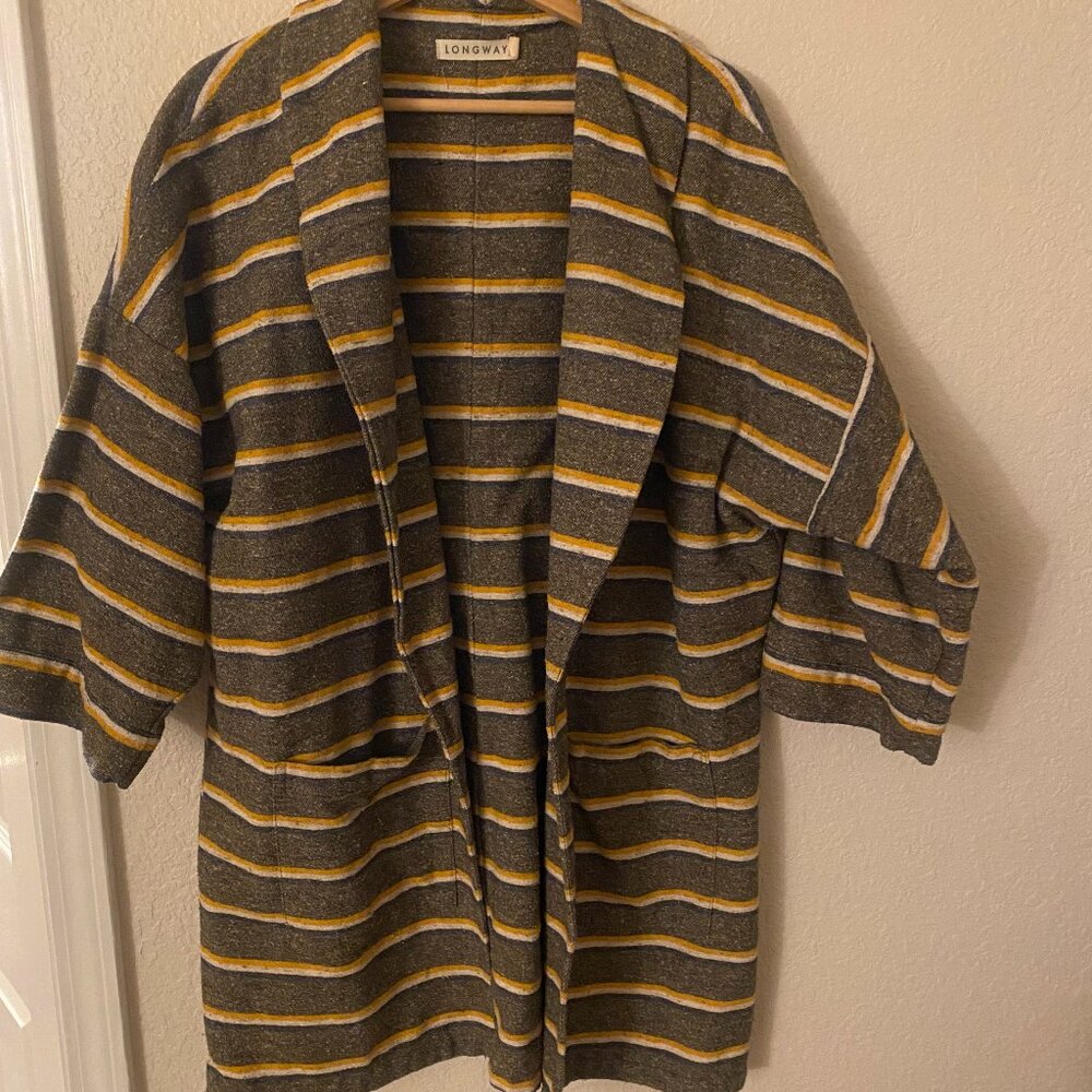 Longway Deadstock Overcoat